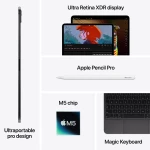 Apple iPad Pro 11" 2025 WiFi (16GB/1TB) Nano-Texture Glass - Space Black
