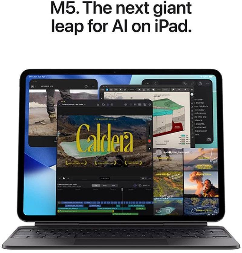 Apple iPad Pro 13" 2025 WiFi (16GB/2TB) Nano-Texture Glass - Space Black