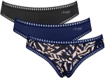 Sloggi Slip GO Crush H High Mini 3Pack 10219685-M008 - ΠΟΛΥΧΡΩΜΟ