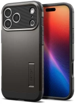Θήκη Spigen Tough Armor "T" Mag MagSafe για iPhone 17 Pro - Gunmetal (ACS10362)