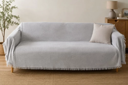 Σετ Ριχτάρια 3τεμ Βαμβακερά Plain Silver Γκρι ανοιχτό Σετ 3 Τεμαχίων