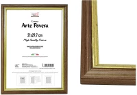 Κορνίζα Καφέ Ξύλο 21x29.7cm
