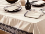 ΤΡΑΠΕΖΟΜΆΝΤΗΛΑ & ΠΕΤΣΈΤΕΣ ΔΕΙΠΝΟΥ NAPP 150X250+6 SERV COT IV INU