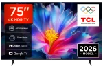 TCL 75P6L 4K SMART TV (2026)
