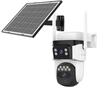 Dual-Band Wi-Fi Solar Powered Camera Vstarcam CB621DR