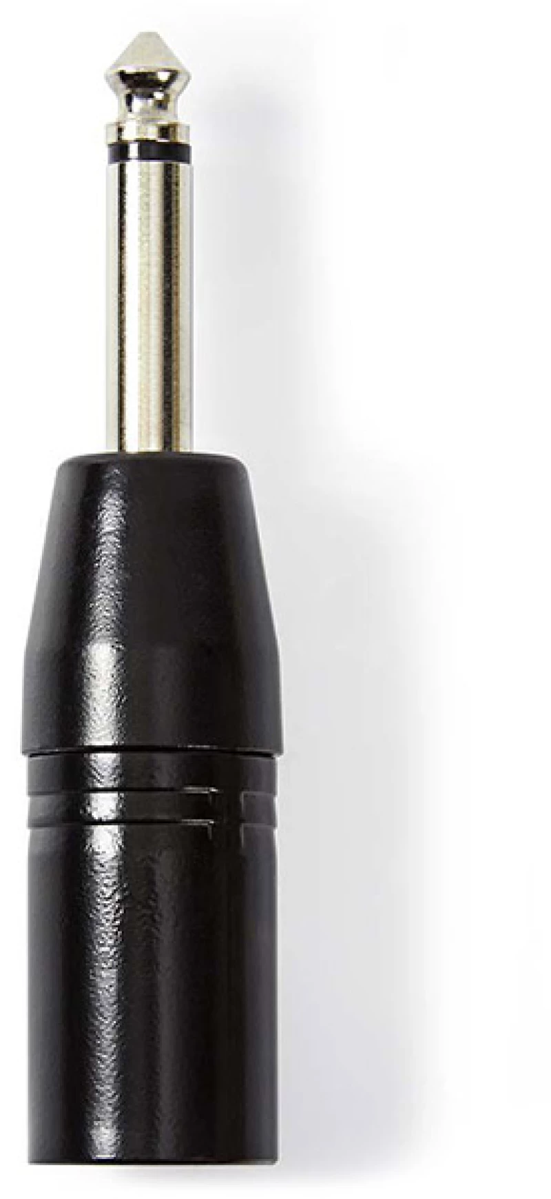Nedis Audio Adapter 6.35mm Male to XLR Male (COTP15942BK)