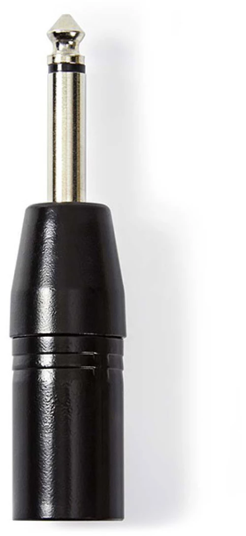 Nedis Audio Adapter 6.35mm Male to XLR Male (COTP15942BK)