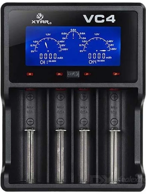 Φορτιστής Μπαταριών XTAR VC4