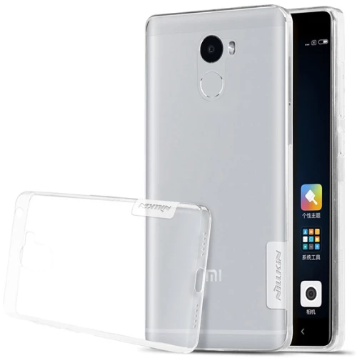 Θήκη Nillkin Nature TPU Silicone Clear - Xiaomi Redmi 4