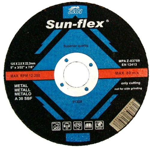 ΔΙΣΚΟΣ ΚΟΠΗΣ ΜΕΤΑΛΛΟΥ SUNFLEX Φ180x3 55696