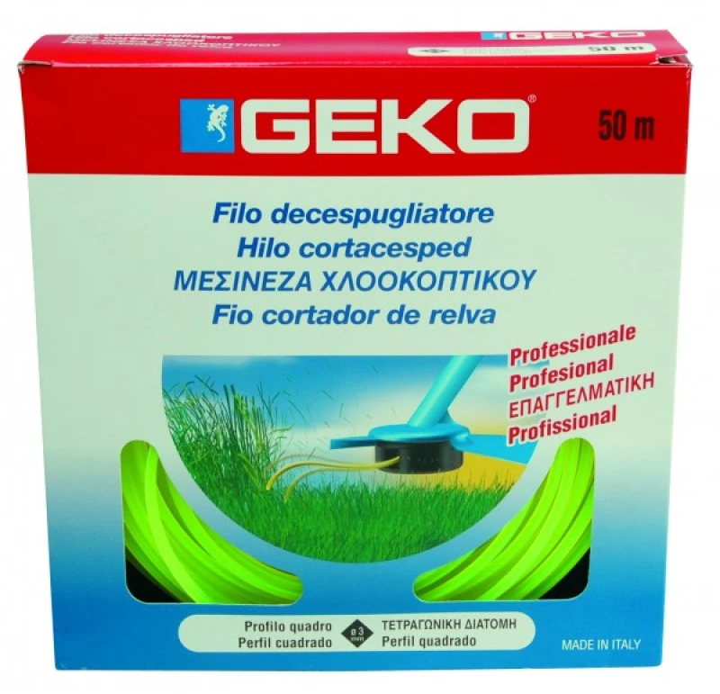 ΜΕΣΙΝΈΖΑ ΣΤΡΌΓΓΥΛΗ GEKO 4.0 X 10M. 510/19 ΙΤΑΛΙΑΣ