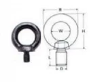 ΜΑΠΑ ΑΡΣΕΝΙΚΗ ΜΕ ΚΟΝΤΟ ΣΠΕΙΡΩΜΑ M16 27mm INOX A4 OEM DIN580