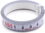 KDS Αυτοκόλλητη Μεζούρα 1mx13mm ST13-01BP Δεξιά