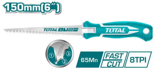 Πριόνι Γυψοσανίδας 15cm Total THWBSW626