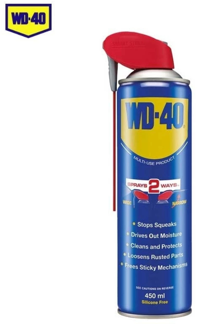 Wd-40 Smart Straw Αντισκωριακό Σπρέι 450ml 002451120