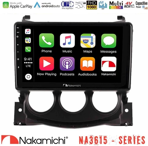Nakamichi Na3615 Series με Wireless Carplay & Android Auto  Nissan 370z 2009-2013 Media Station Tablet 9" u-Na15-Ns2078