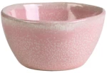 Μπολάκι Πορσελάνης Pink Reactive Glaze 8 εκ. 12 τμχ.