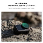 K&F Concept KF01.2438V1 Circular Polarizer Filter Για Osmo Action 3/4/5 Pro
