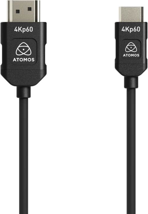 Atomos Mini-HDMI to HDMI Silicon Cable 45cm  (ATOM4K60C8)