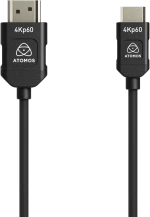 Atomos Mini-HDMI to HDMI Silicon Cable 45cm  (ATOM4K60C8)