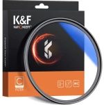 K&F Concept 58mm Blue Multi-Coated UV Slim Filter