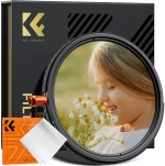 K&F Concept 82mm Nano-Xcel Series Variable ND2-32 & CPL & Black Mist 1/4