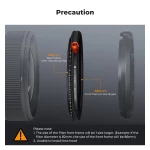 K&F Concept 82mm Nano-Xcel Series Variable ND2-32 & CPL & Black Mist 1/4