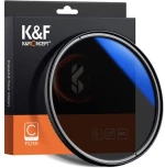 K&F Concept 49mm Blue Multi-Coated Circular Polarizer Slim Filter
