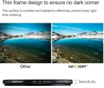 K&F Concept 49mm Blue Multi-Coated Circular Polarizer Slim Filter