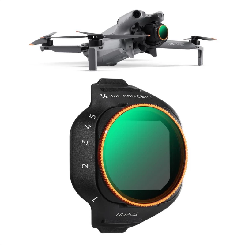 K&F Concept Variable ND Filter για DJI Mini 5 Pro (KF02.0003)