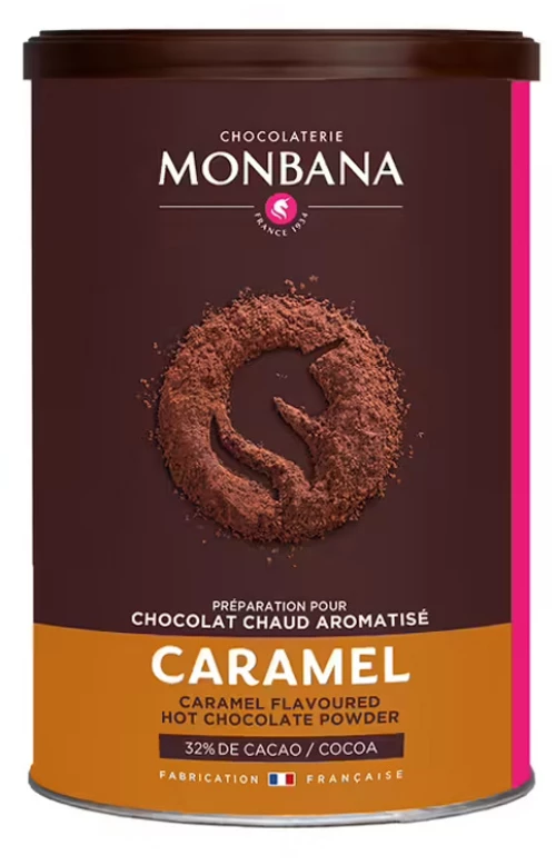 Σοκολάτα Ρόφημα Monbana Caramel 250g