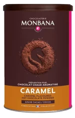 Σοκολάτα Ρόφημα Monbana Caramel 250g