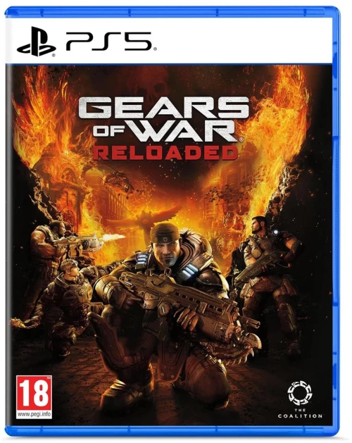 PS5 Gears Of War: Reloaded