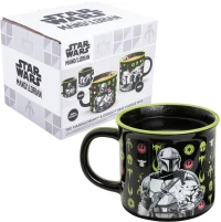 Paladone: Star Wars The Mandalorian - Mandalorian and Grogu Heat Change Mug (PP16271MAN)