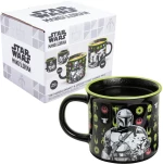 Paladone: Star Wars The Mandalorian - Mandalorian and Grogu Heat Change Mug (PP16271MAN)