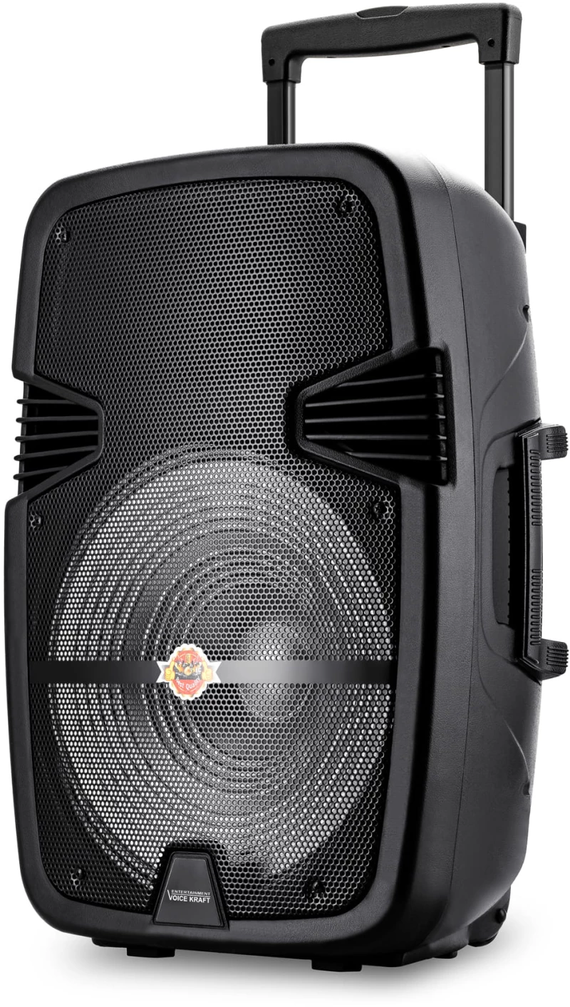 Voice Kraft VK-C15BT Αυτοενισχυόμενο 15" ηχείο Bluetooth USB FM 100w RMS
