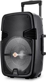 Voice Kraft VK-C15BT Αυτοενισχυόμενο 15" ηχείο Bluetooth USB FM 100w RMS