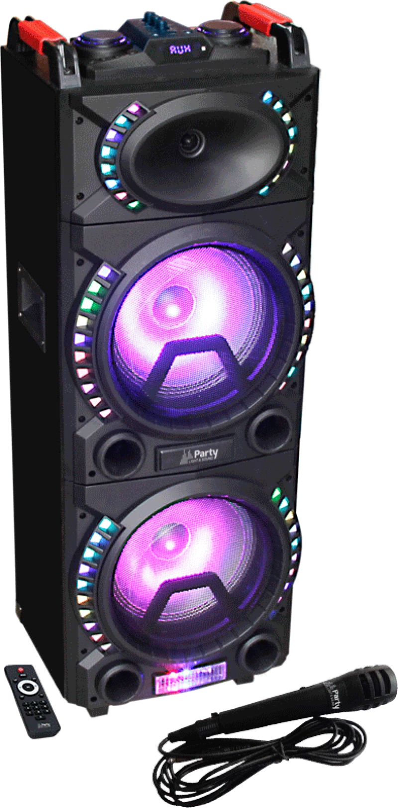 Party light and sound PARTY-STUP210 Ενεργό ηχείο ‘COLUMN’ TYPE 2X10"/25CM - 500W