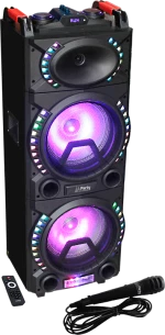 Party light and sound PARTY-STUP210 Ενεργό ηχείο ‘COLUMN’ TYPE 2X10"/25CM - 500W