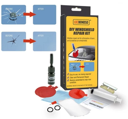 Diy Windshield Repair Kit