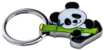 Μπρελόκ Μεταλλικό Troika Bamboo Panda KR10-03/CH