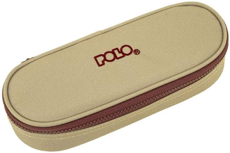 Κασετίνα Polo Beige Red Box με 1 Θήκη Μπεζ 937003-7432