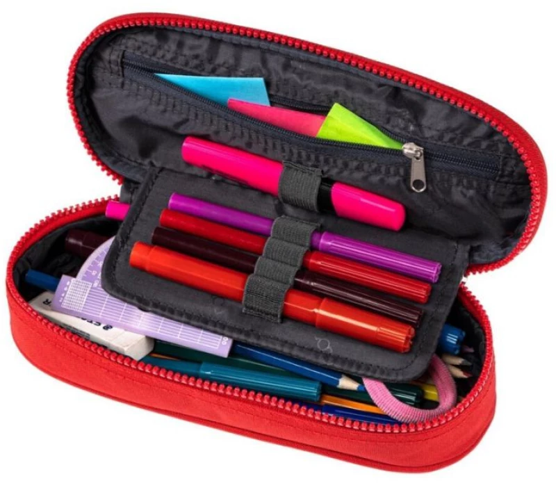 Κασετίνα Polo Beige Red Box με 1 Θήκη Μπεζ 937003-7432