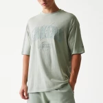 NEW ERA NBA CORE PLUS HD OS TEE LOSLAK EVG 60771524 NEW ERA ΠΡΑΣΙΝΟ