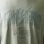 NEW ERA NBA CORE PLUS HD OS TEE LOSLAK EVG 60771524 NEW ERA ΠΡΑΣΙΝΟ