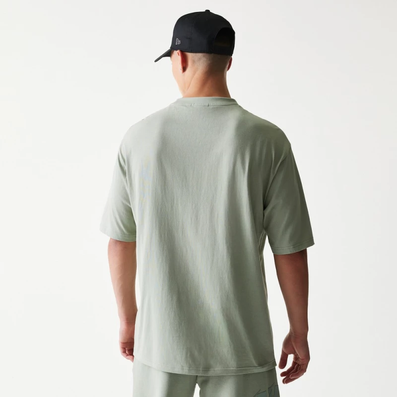 NEW ERA NBA CORE PLUS HD OS TEE LOSLAK EVG 60771524 NEW ERA ΠΡΑΣΙΝΟ
