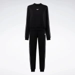 REEBOK RIE Knit Tracksuit Φόρμα Γυναικεία 100034734 REEBOK Μαύρο