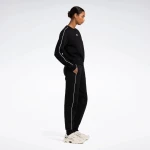 REEBOK RIE Knit Tracksuit Φόρμα Γυναικεία 100034734 REEBOK Μαύρο