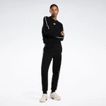 REEBOK RIE Knit Tracksuit Φόρμα Γυναικεία 100034734 REEBOK Μαύρο