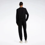 REEBOK RIE Knit Tracksuit Φόρμα Γυναικεία 100034734 REEBOK Μαύρο